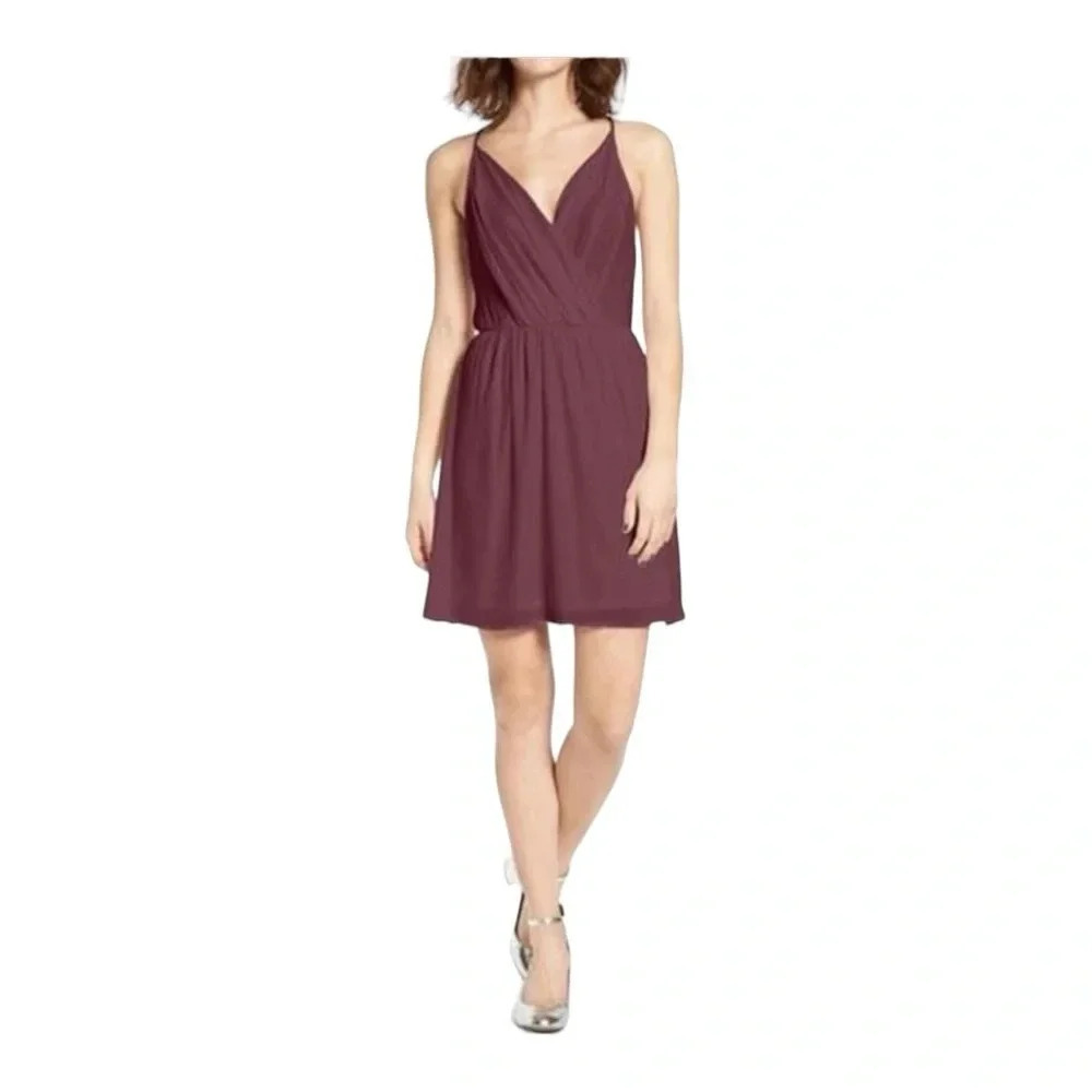 Lush Cami Surplice Boutique‎ Mini Dress Medium